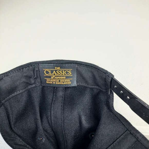 Black Cap for Men new Creation new Style - Picture 5 of 6